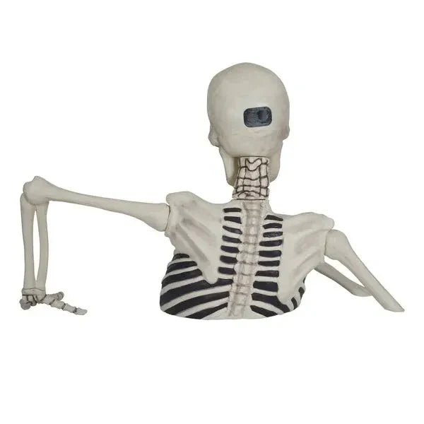 🎃 Giant Skeleton with Glowing Eyes & Eerie Sounds | Early Bird Halloween Sale