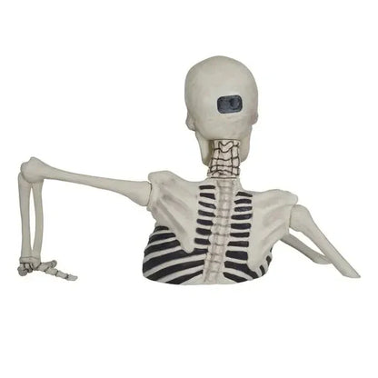 🎃 Giant Skeleton with Glowing Eyes & Eerie Sounds | Early Bird Halloween Sale